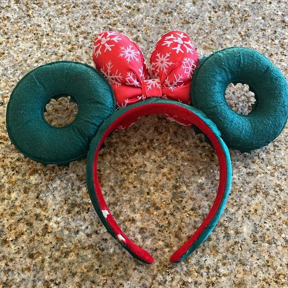 Disney Christmas Ear Ornament - Picture 2 of 2